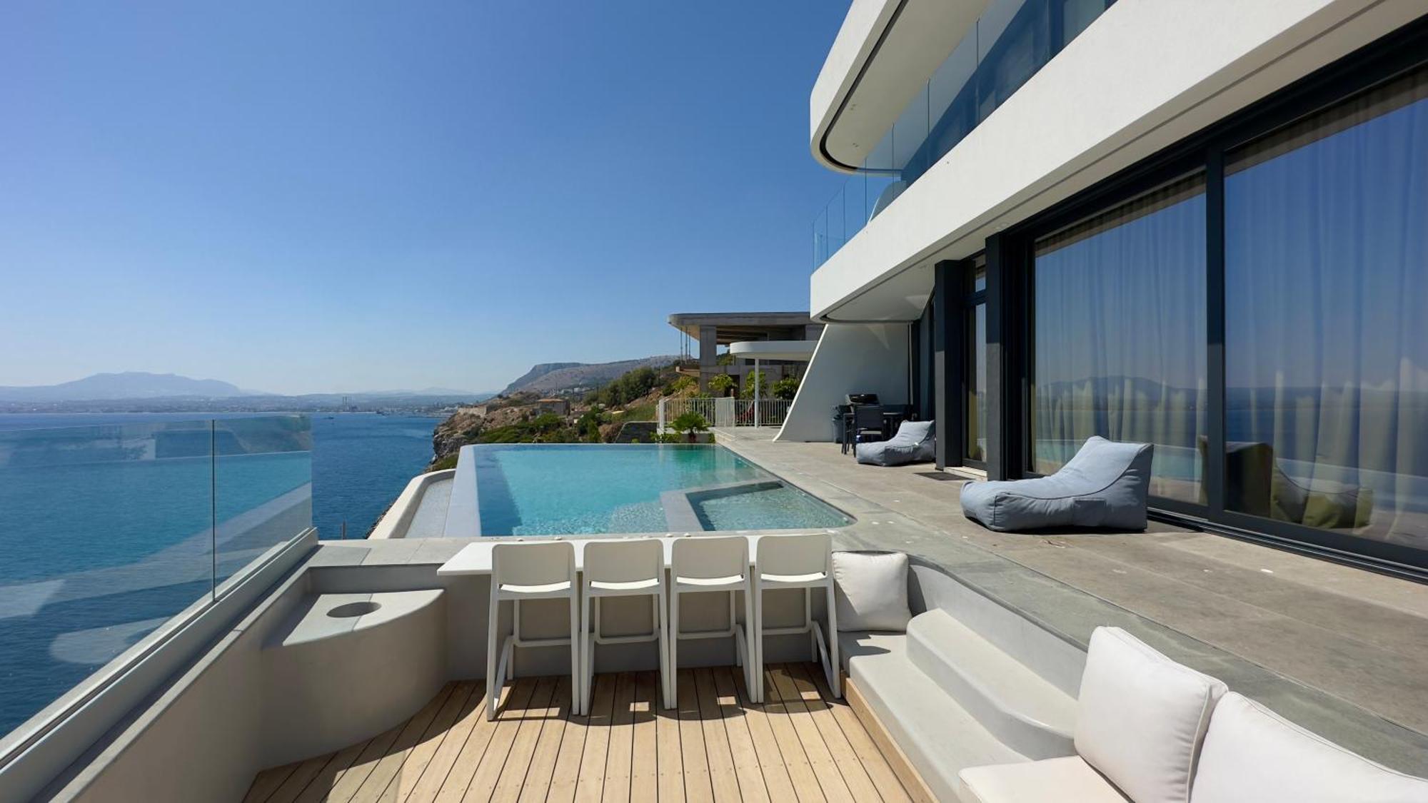 Villa Meltemi Crete Héraklion